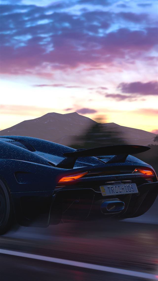1284x2778 Forza Horizon 3 Koenigsegg Regera 4k Samsung Galax... - koenigsegg regera iPhone Wallpaper