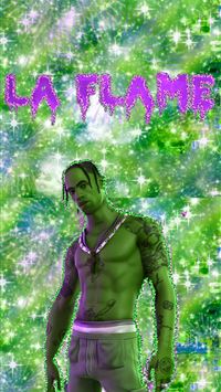 TRAVIS SCOTT FORTNITE wallpaper