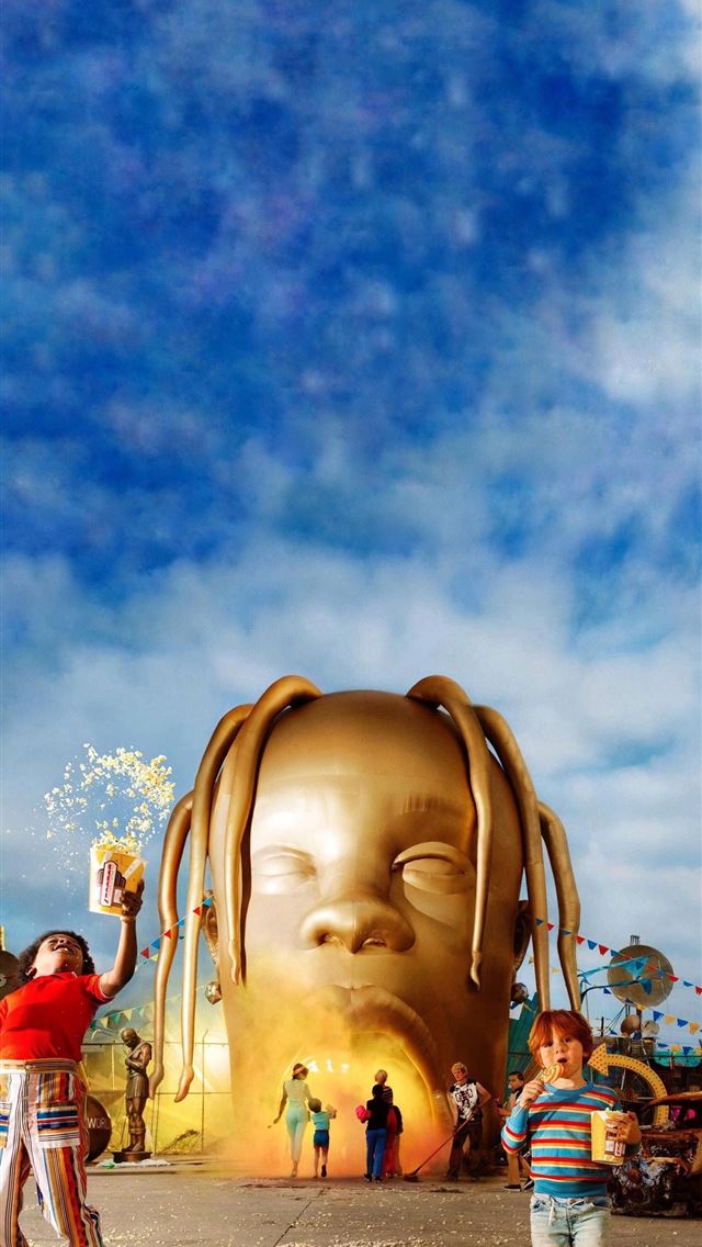 1284x2778 travis scott fortnite - travis scott fortnite iPhone Wallpaper