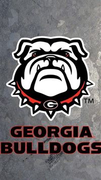 Georgia Bulldogs Players Cave iPhone wallpaper