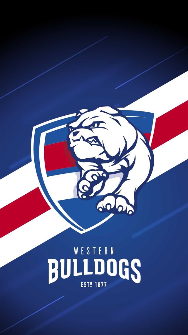 1284x2778 Western Bulldogs KoLPaPer Awesome Free HD - bulldogs iPhone Wallpaper