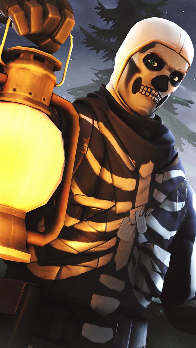 1284x2778 Skull Trooper Fortnite Season 6 4K Samsung Galaxy ... - fortnite season 6 iPhone Wallpaper
