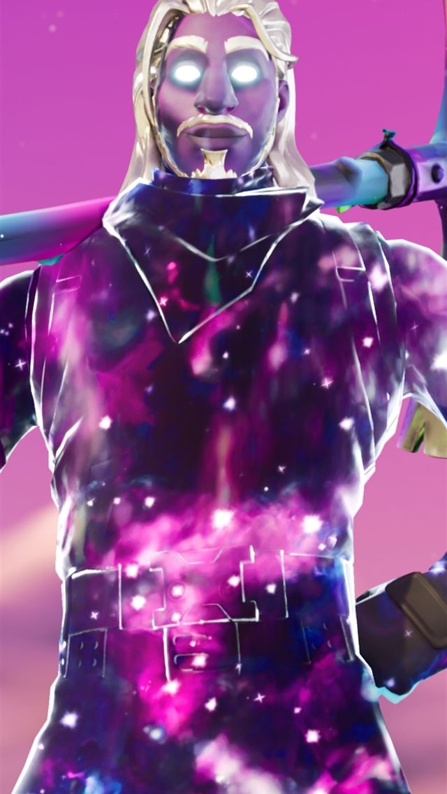 1284x2778 Galaxy Man Fortnite Season 6 4K Sony Xperia X XZ Z... - fortnite season 6 iPhone Wallpaper
