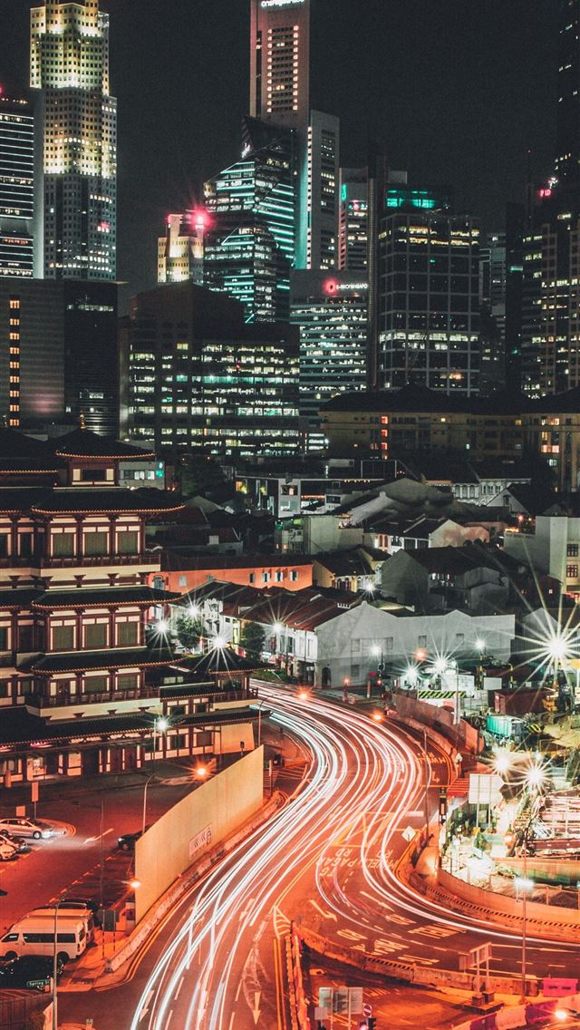 1284x2778 Places singapore skyscrapers metropolis hd 4k back... - singapore iPhone Wallpaper