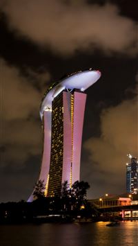 Singapore Holiday Fireworks Bridge  wallpaper