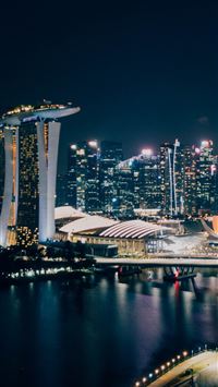 Singapore Amusement Park 4k Sony Xperia X XZ Z5 Pr... wallpaper