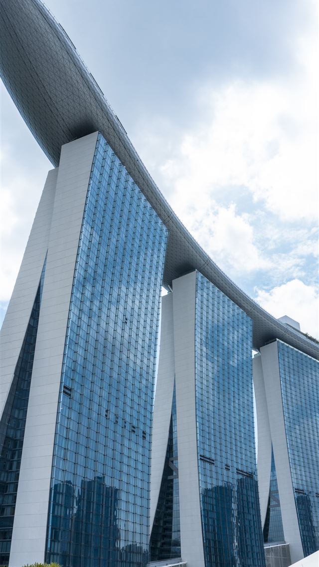1284x2778  landscape city building Singapore Alishrz 1558935... - singapore iPhone Wallpaper