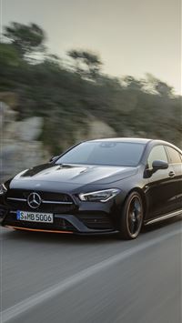 Mercedes CLA Phone Cave wallpaper