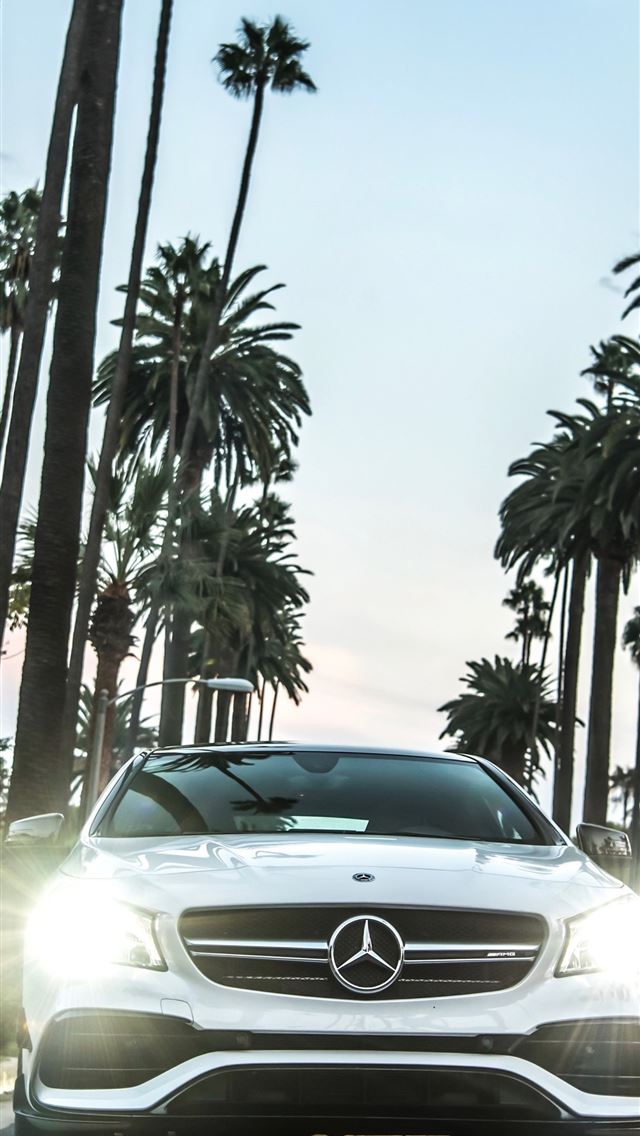 1284x2778 mercedes cla - mercedes cla iPhone Wallpaper