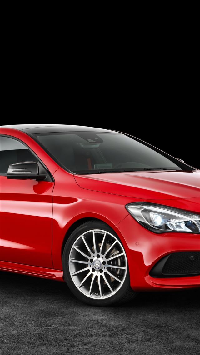 1284x2778 mercedes cla - mercedes cla iPhone Wallpaper