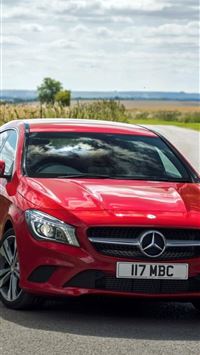 mercedes cla wallpaper