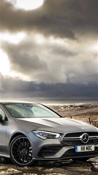 mercedes cla wallpaper