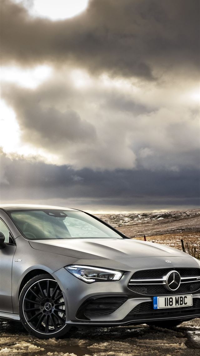 1284x2778 mercedes cla - mercedes cla iPhone Wallpaper