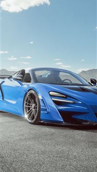 blue car 2020 mclaren 720s n largo lg v30 lg g6 hd... wallpaper