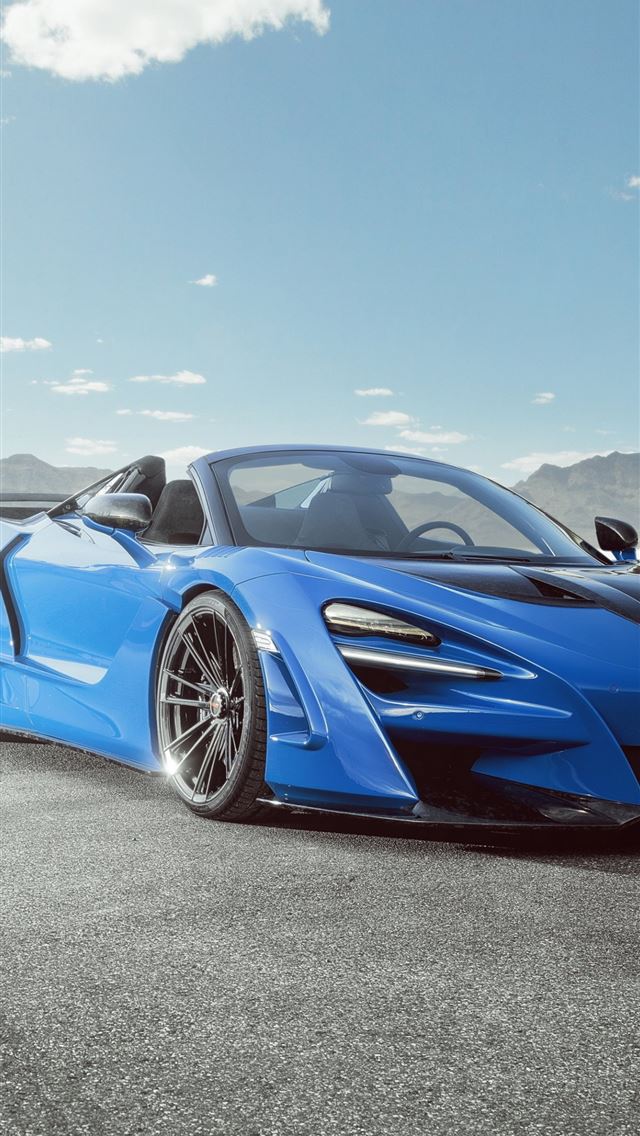 1284x2778 blue car 2020 mclaren 720s n largo lg v30 lg g6 hd... - mclaren 720s iPhone Wallpaper
