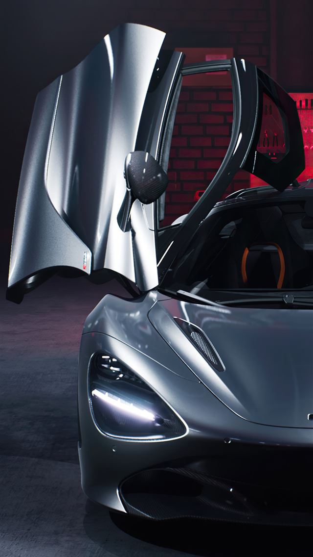 1284x2778 Novitec Mclaren 720s Front Samsung Galaxy Note 9 8... - mclaren 720s iPhone Wallpaper