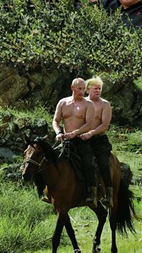 Vladimir Putin Cave wallpaper