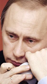 vladimir putin russian president crimean question ... wallpaper