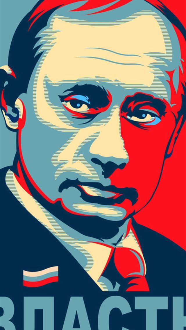 1284x2778 VLADIMIR PUTIN ICAS -  iPhone Wallpaper