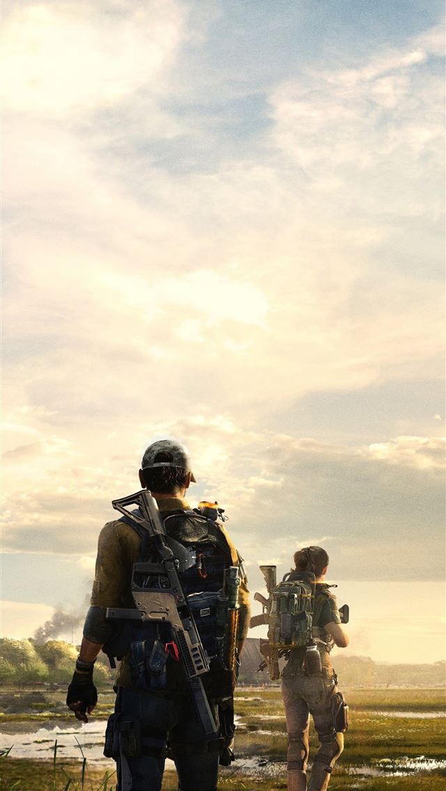 1284x2778 The Division 2 Washington DC 8K - washington dc iPhone Wallpaper