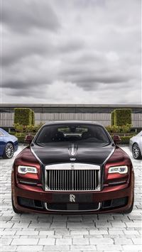 Rolls Royce Ghost Zenith Collection 2019 8k Samsun... wallpaper