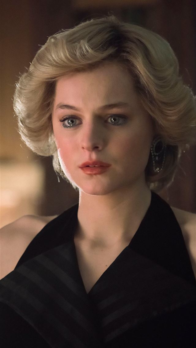 1284x2778 The Crown's Emma Corrin on the Princess Diana Mome... - princess diana iPhone Wallpaper