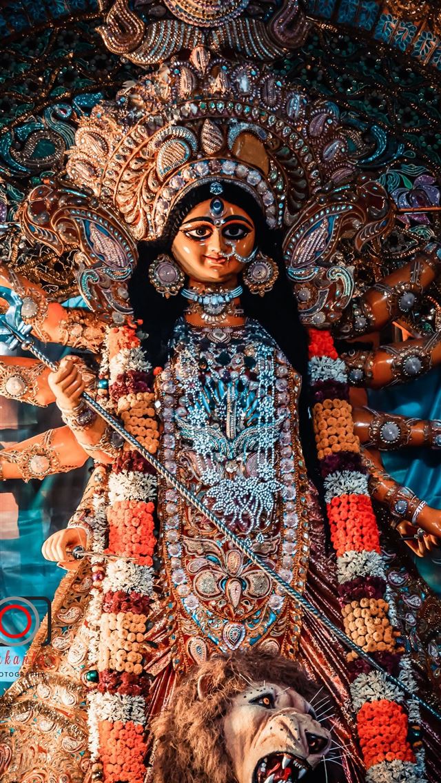 1284x2778 happy durga puja - happy durga puja iPhone Wallpaper