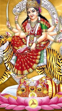 happy durga puja wallpaper