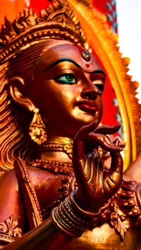 happy durga puja wallpaper