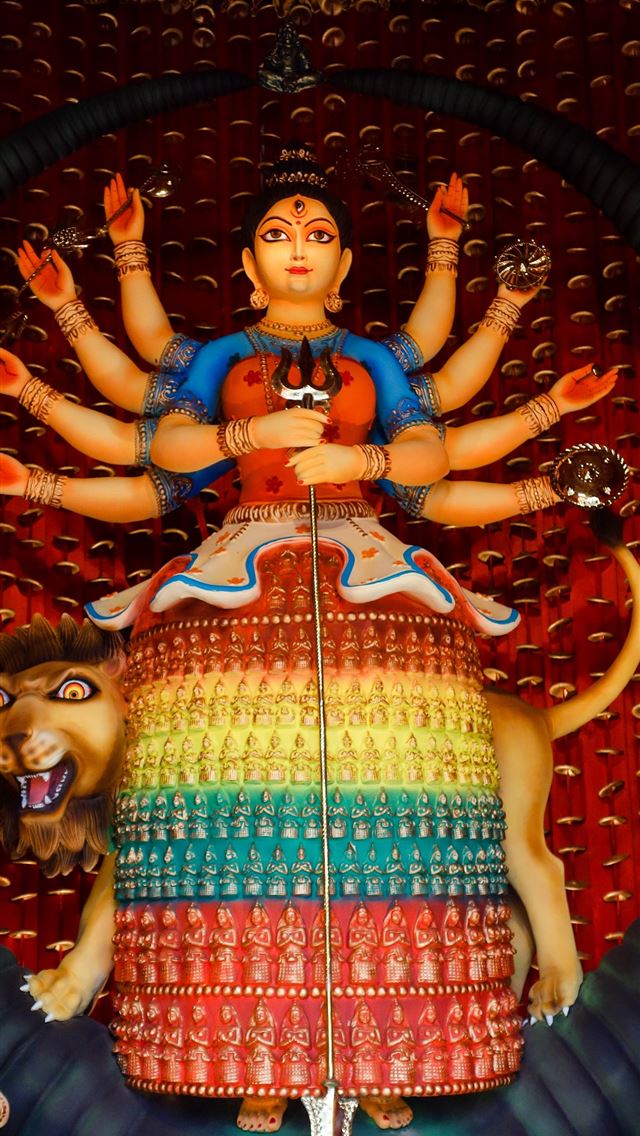 1284x2778 happy durga puja - happy durga puja iPhone Wallpaper