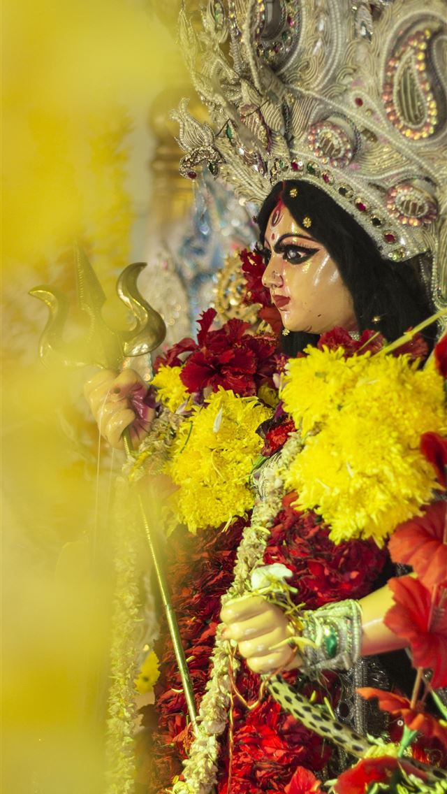 1284x2778 happy durga puja - happy durga puja iPhone Wallpaper