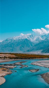 blue lagoon wallpaper