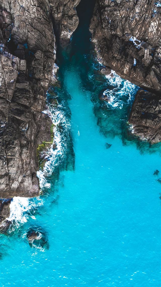 1284x2778 blue lagoon - blue lagoon iPhone Wallpaper
