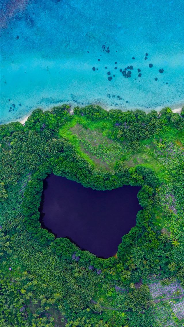 1284x2778 blue lagoon - blue lagoon iPhone Wallpaper