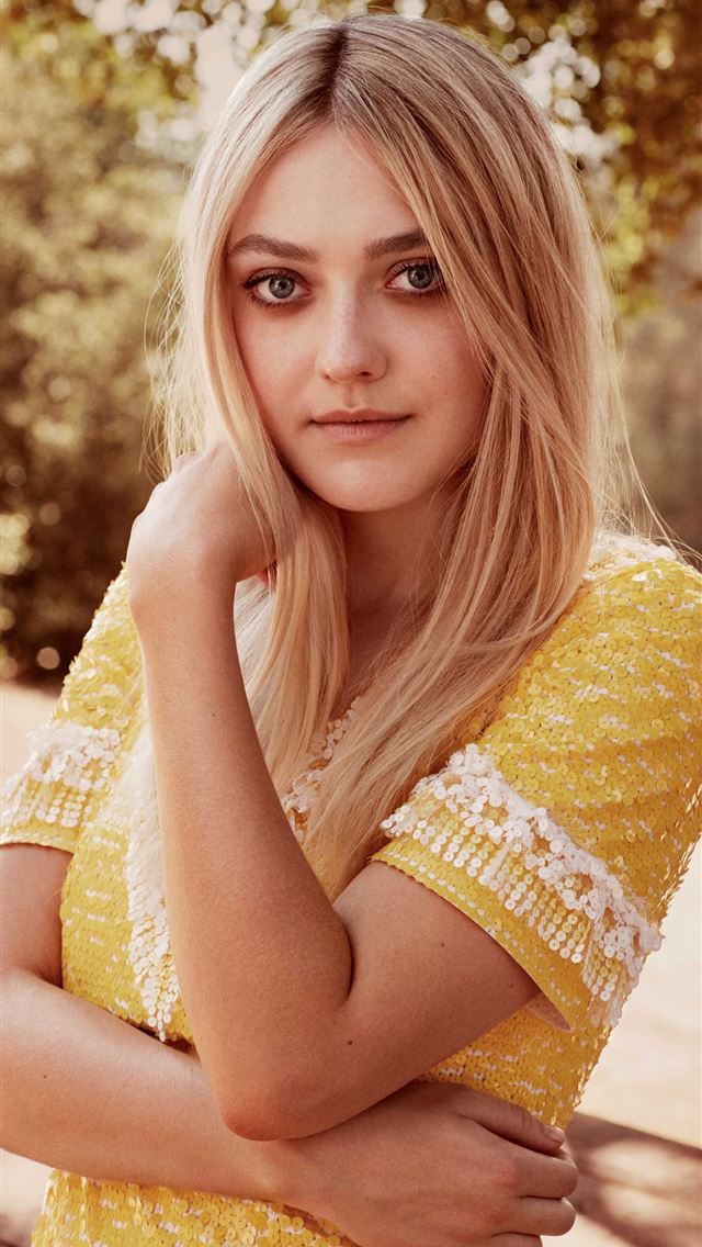 1284x2778 Dakota Fanning interview American Pastoral Bell Ja... - dakota fanning iPhone Wallpaper