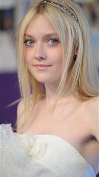 blondes women dress actress Dakota Fanning  wallpaper