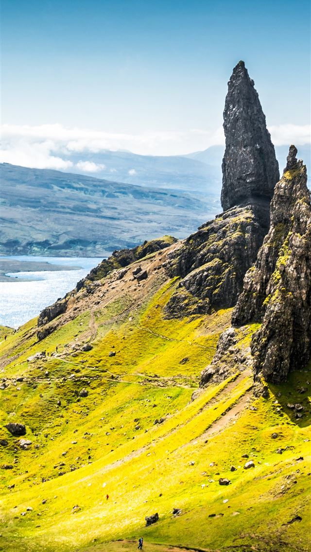 1284x2778 Isle Of Skye Cave - isle of skye iPhone Wallpaper