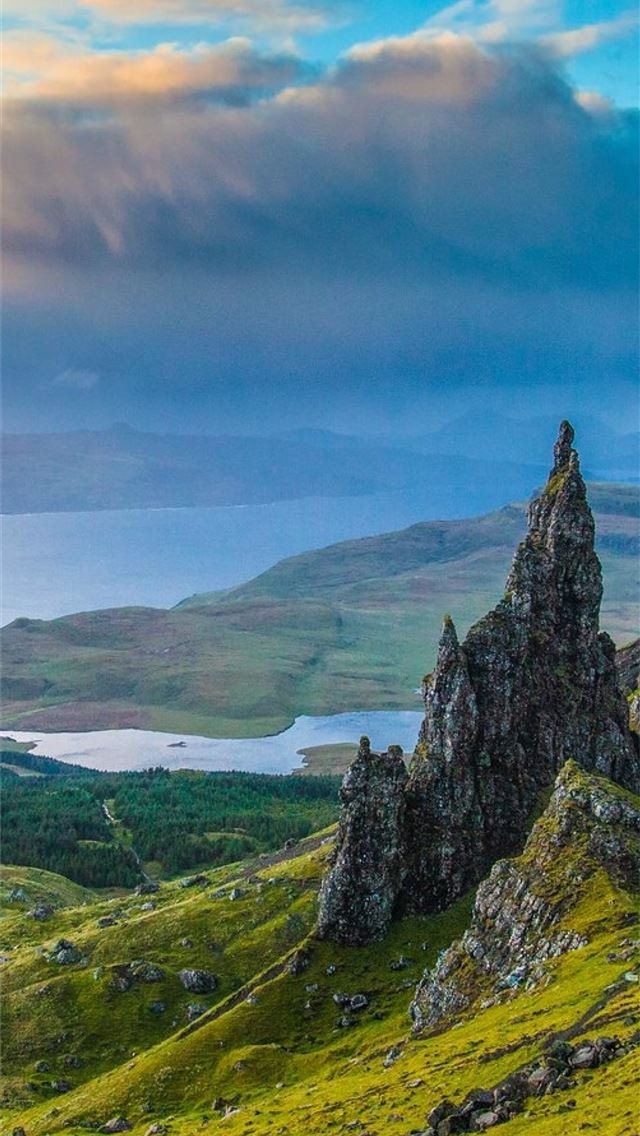 1284x2778 Sunrise On the Isle of Skye Resolution HD City 4K ... - isle of skye iPhone Wallpaper