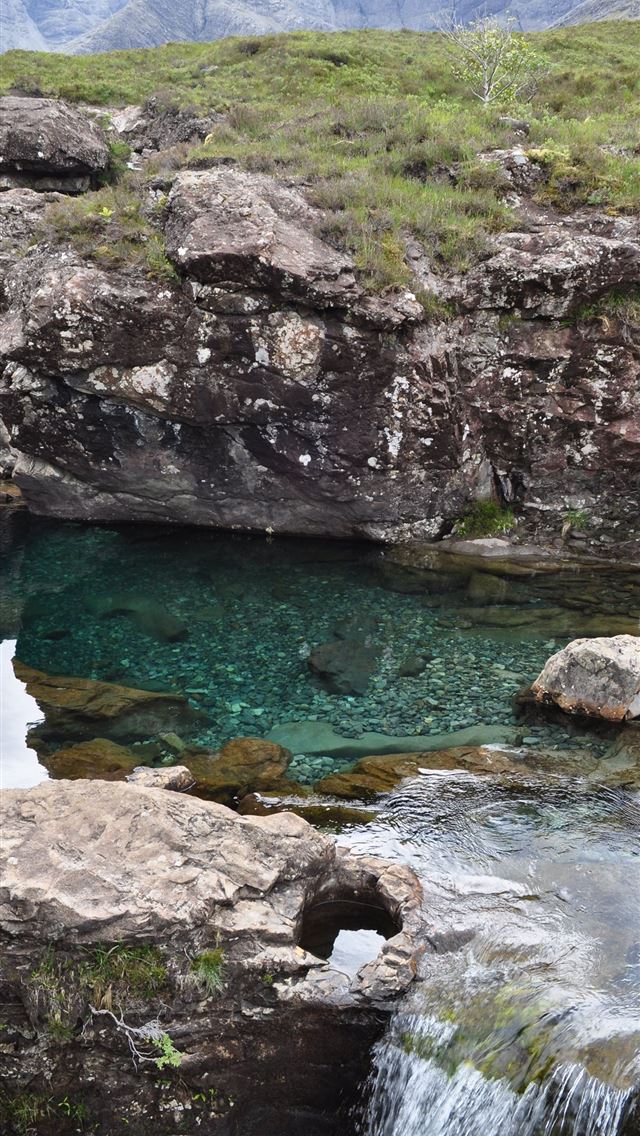 1284x2778 the Fairy Pools Isle of Skye Scotland - isle of skye iPhone Wallpaper