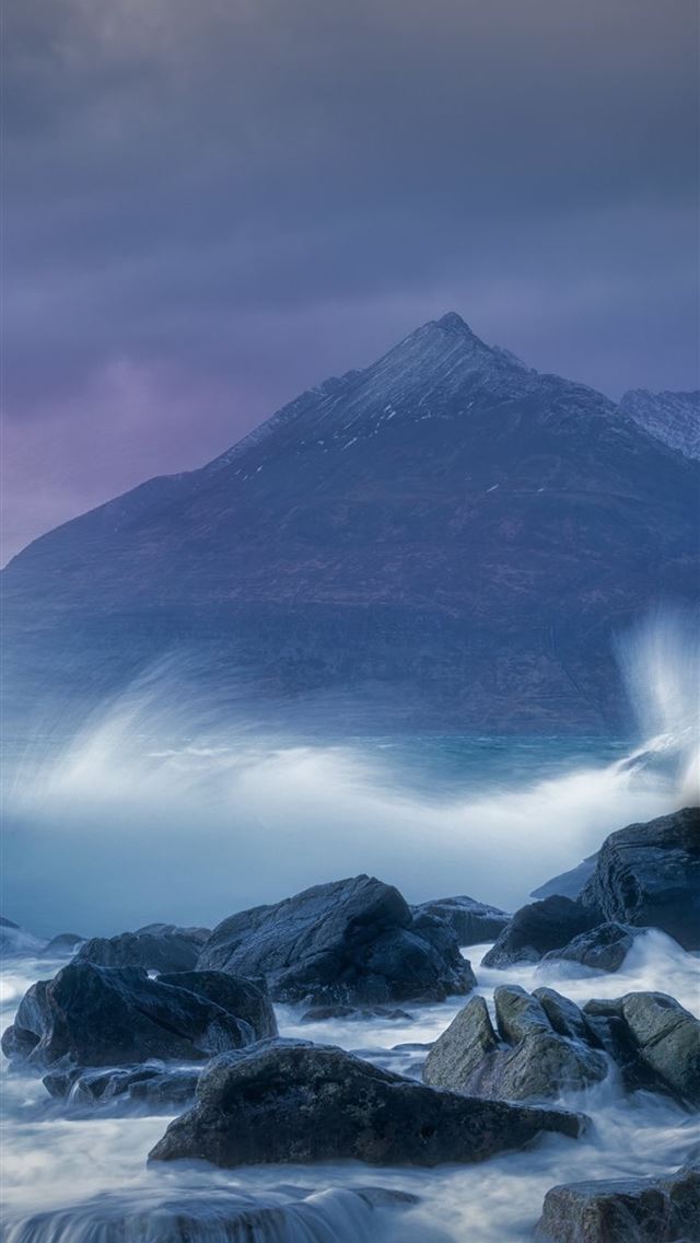 1284x2778 Elgol Isle of Skye Scottish Highlands Sony Xperia ... - isle of skye iPhone Wallpaper
