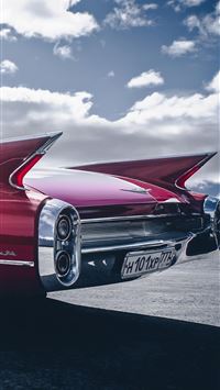 Cadillac DeVille 4k Sony Xperia X XZ Z5 Premium HD... wallpaper