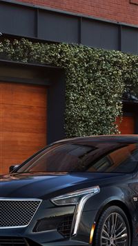 Cadillac CT6 V Sport 2019 Side View Samsung Galaxy... wallpaper
