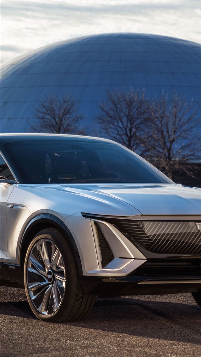 1284x2778 Cadillac Lyriq SUV 2021 cars electric cars 8K Cars... - cadillac iPhone Wallpaper