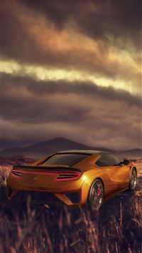 4k Acura Nsx New Sony Xperia X XZ Z5 Premium HD 4k... wallpaper