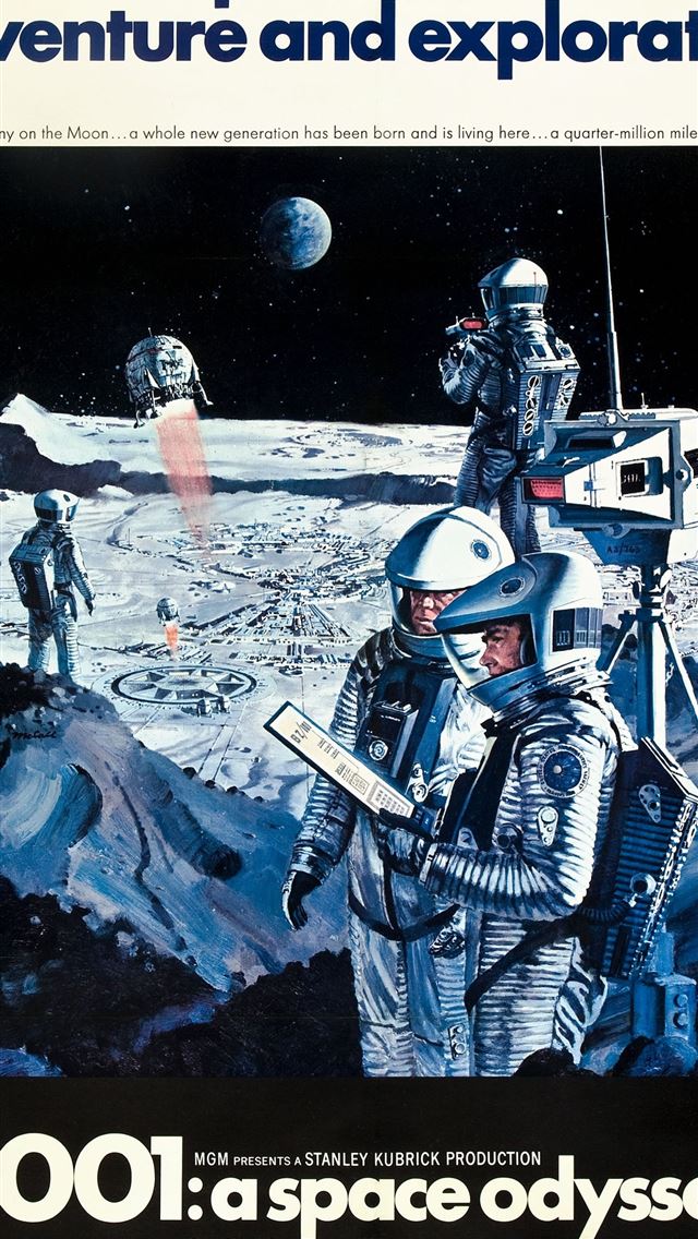 1284x2778 2001 a space odyssey movie posters stanley kubrick... - 2001 a space odyssey iPhone Wallpaper