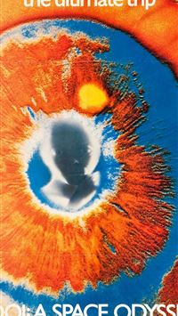 2001 A Space Odyssey Psychedelic Eye HQ Background... wallpaper
