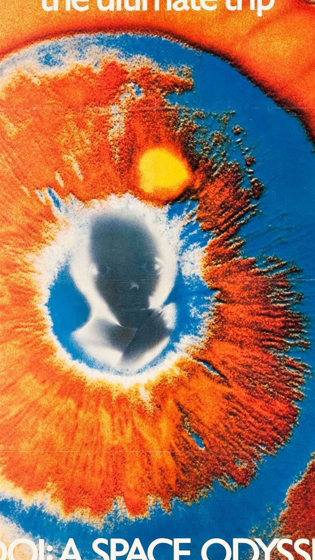 1284x2778 2001 A Space Odyssey Psychedelic Eye HQ Background... - 2001 a space odyssey iPhone Wallpaper