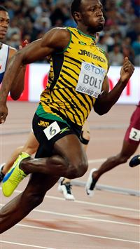 Sport Usain Bolt Shoes Mobile HD Backgrounds Deskt... wallpaper