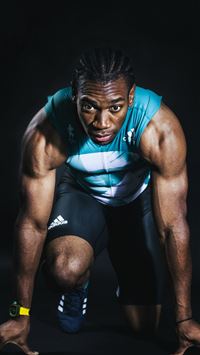 Rio 2016 Can Jamaica's Yohan Blake Outrun His Frie... wallpaper