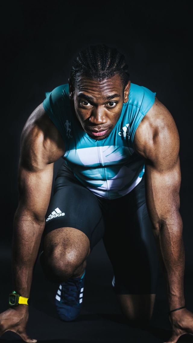 1284x2778 Rio 2016 Can Jamaica's Yohan Blake Outrun His Frie... - usain bolt iPhone Wallpaper
